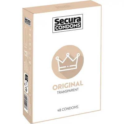 Secura: Original, Kondomer, 48-pack