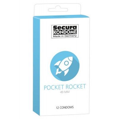 Secura Pocket Rocket 12-pack