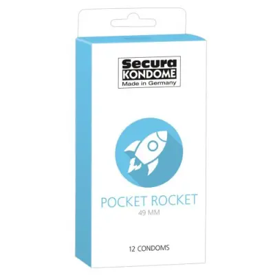 Secura Pocket Rocket 12-pack