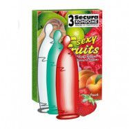 SECURA SEXY FRUITS 3 PCS