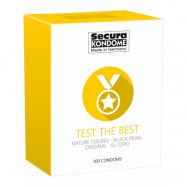 Secura: Test the Best, Kondomer, 100-pack