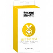 Secura: Test the Best, Kondomer, 24-pack