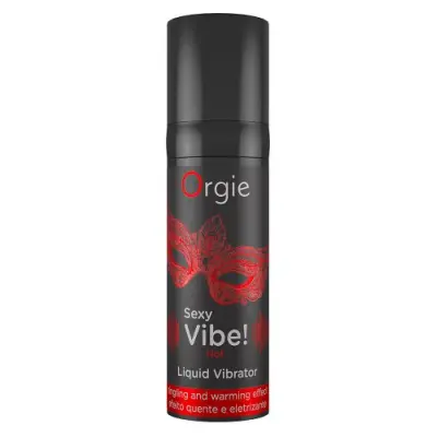 Sexy Vibe-hot liquid vibrator