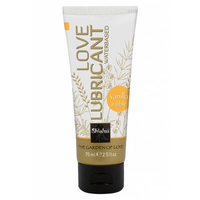 SHIATSU EDIBLE GLIDE VANILE 75 ML
