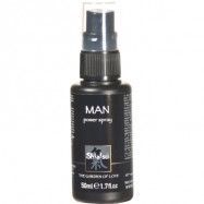 Shiatsu man power spray