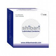 Shibari: Lubricated Latex Condoms, 36-pack