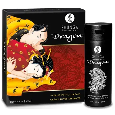 Shunga Dragon Intensifying Cream 60 ml