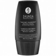 Shunga Secret Garden Female Orgasm Enhancing Gel - White