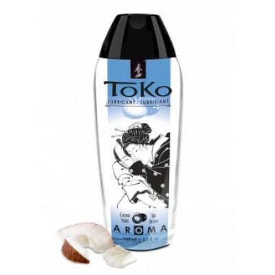 SHUNGA TOKO LUBRICANT COCONUT 165 ML