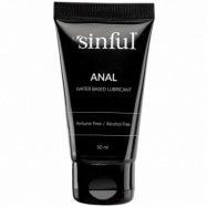 Sinful Anal Glidmedel 50 ml - Clear