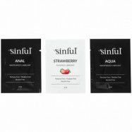 Sinful Glidmedel Set 3 x 4 ml