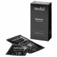 Sinful Regular Kondomer 10 st - Klar