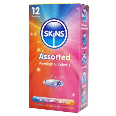 Skins Assorted 12-pack