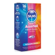 Skins Assorted Condoms 16-pack