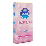 Skins Bubblegum Condoms 8-pack