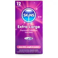 Skins Condoms Extra Large 8-pack