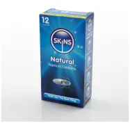 Skins Condoms Natural 8-pack