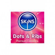 Skins Dots & Ribs 10-pack