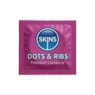 Skins Dots&Ribs 100-pack