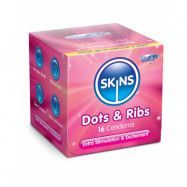 Skins Dots & Ribs: Cube, 16-pack