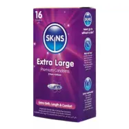 Skins Extra Large Condoms 16-pack