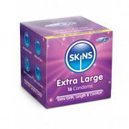 Skins Extra Large: Cube, 16-pack