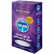 Skins Extra Large: Kondomer, 12-pack