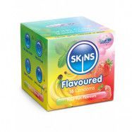 Skins Flavoured: Cube, 16-pack