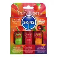 Skins Fruity Lubes 3-pack