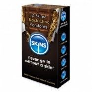 Skins Kondomer med Chokoladsmak 12 st.