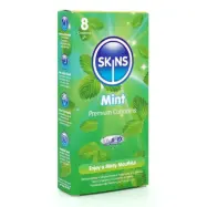 Skins Mint Condoms 8-pack