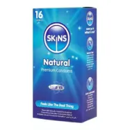 Skins Natural Condoms 16-pack