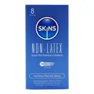 Skins Non-Latex Condoms 8-pack