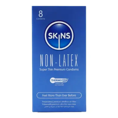Skins Non-Latex Condoms 8-pack