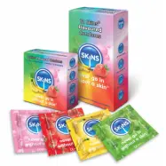 Skins Smaksatta Kondomer 12-pack