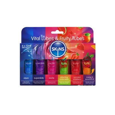 Skins Tubes Vital& Fruity 6-pack