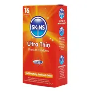 Skins Ultra Thin Condoms 16-pack