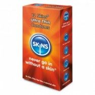 Skins Ultra Thin Kondomer 12-pack - Klar