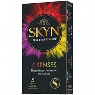 Skyn 5 Senses 5-pack