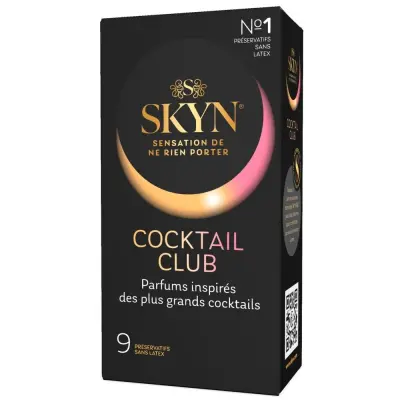 Skyn Cocktail Club 9-Pack