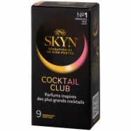 SKYN Cocktail Club Kondomer 9 st - Klar