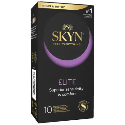 Skyn Condoms Elite 10-pack Kondomer