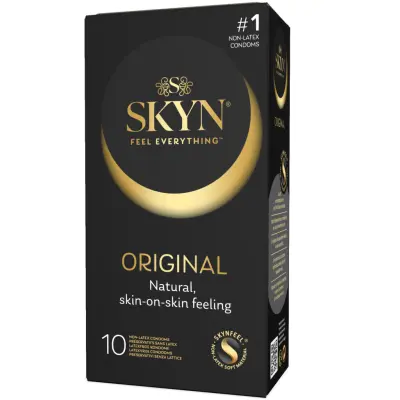Skyn Condoms Original 10-pack Kondomer