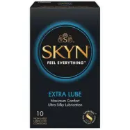 SKYN Extra Lubricated 10-pack