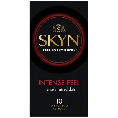 SKYN Intense Feel 10-pack