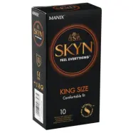 SKYN King Size Latexfria Kondomer