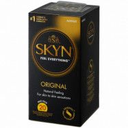 SKYN Original Latexfria Kondomer 20 st - Gul