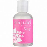 Sliquid Natural Sassy Analt Glidmedel 125 ml - Klar