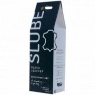 Slube Black Leather Vattenbaserad Badgel 250 g - Clear