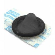 Smooth Condom Black